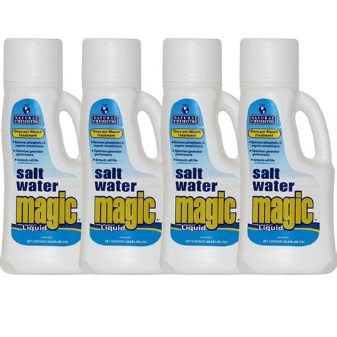 Salt water maguc